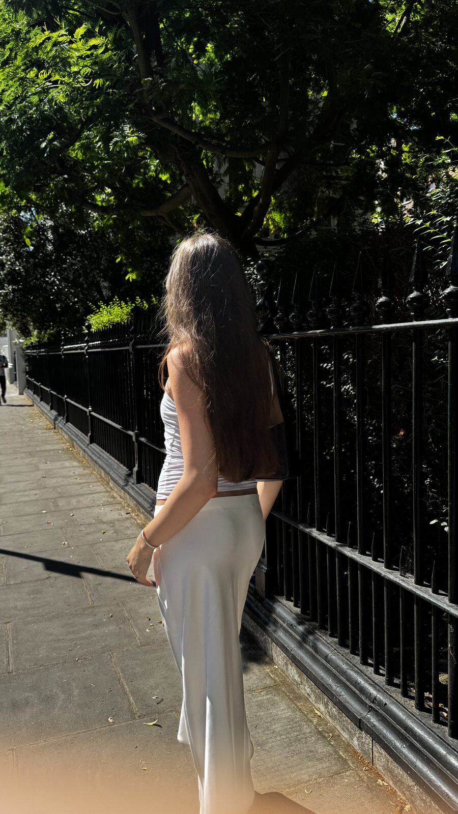 Behind the scenes on a shoot